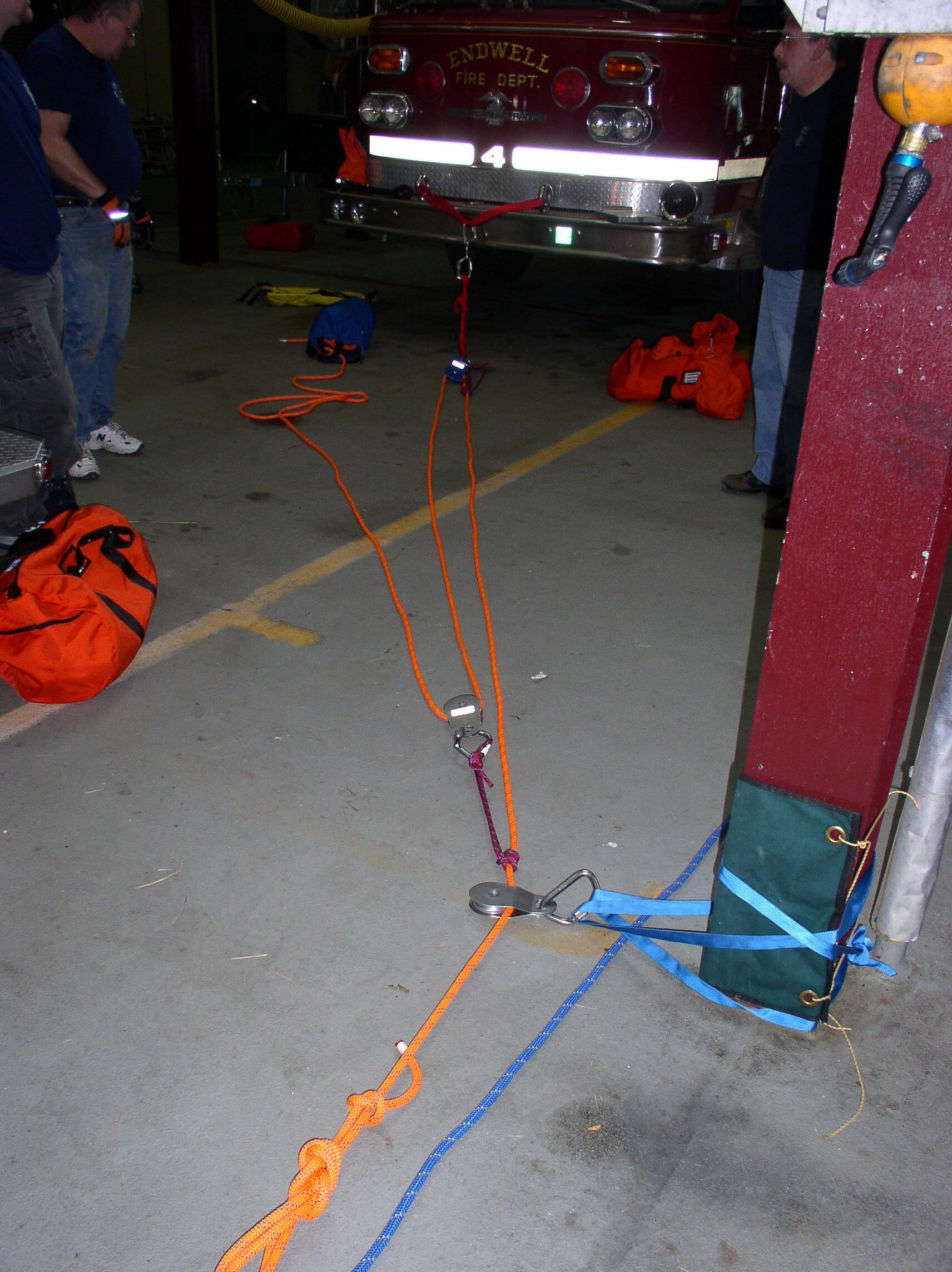 11-13-04  Training - Rope Rescue